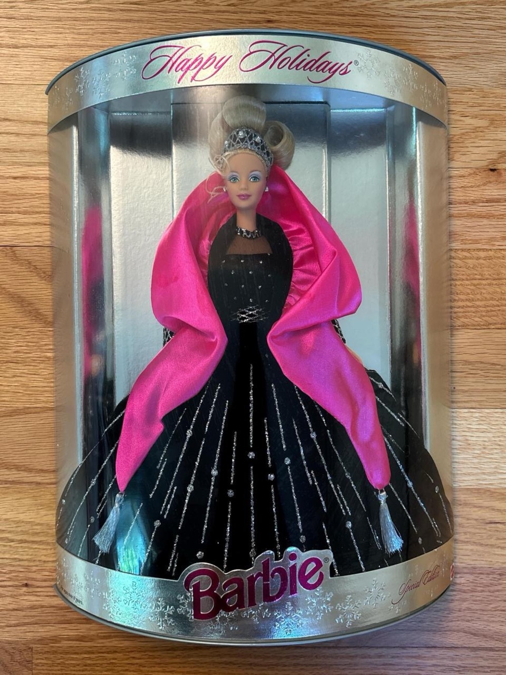 Vintage 1998 Mattel Happy Holidays Barbie Doll Special Edition 20200 NIB